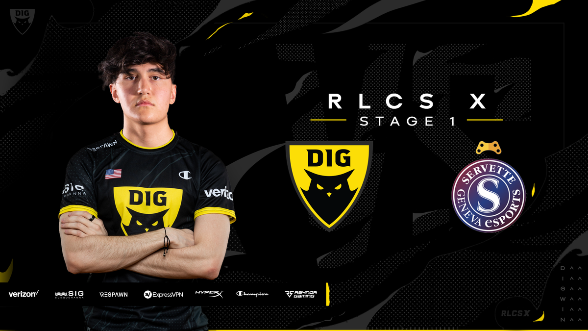DignitasLoL's tweet photo. The #RLCS9 EU Champions, #DIGRL are back to prove once again why we are world class!
Our run in the #RLCSX - Fall: Europe Regional Event 1 is beginning with a victory over @ServetteEsports! #DIGWIN https://t.co/5dWFheUg17