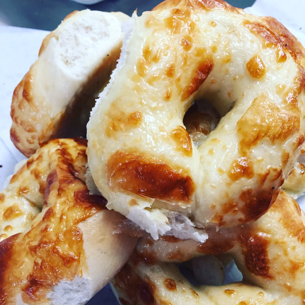 HBTheScoop's tweet photo. Stop by &amp;try one of these yummy Asiago Bagels!
#bagels #asiagobagels #breakfast #holdenbeach https://t.co/YSPuevvuVX