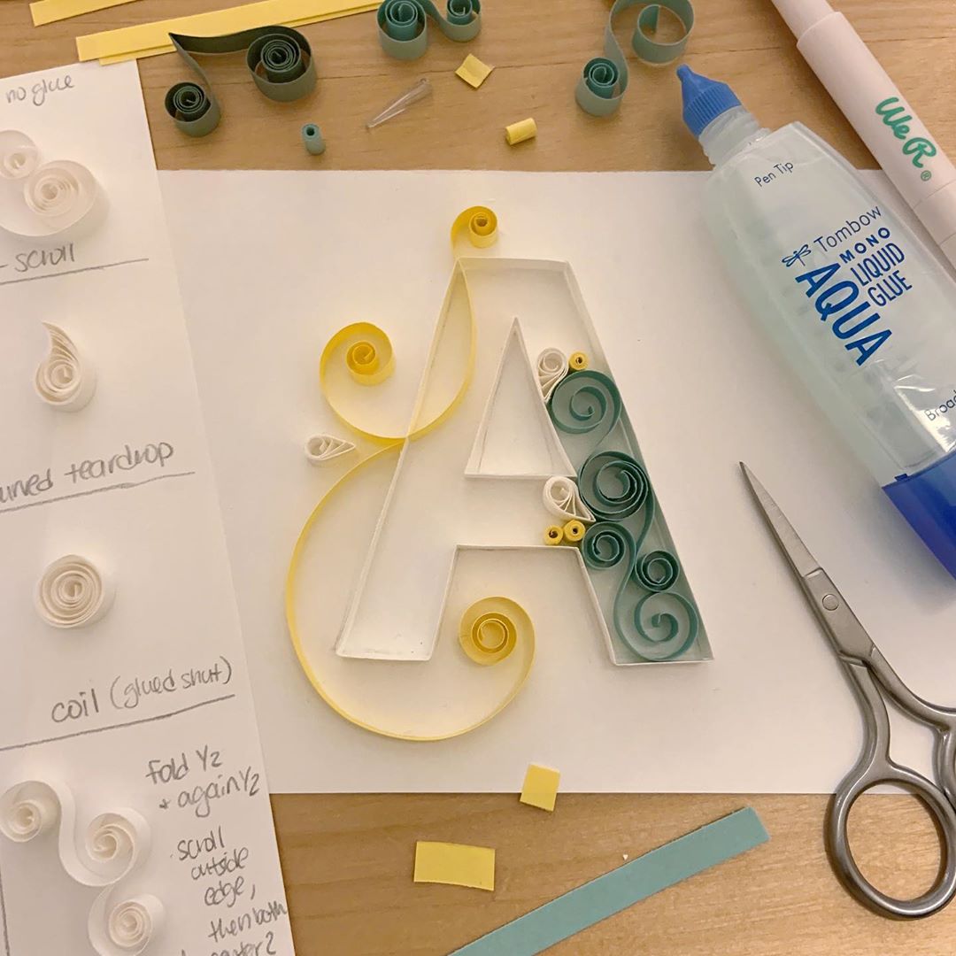 Paper_Source's tweet photo. Looks like @ashleigh.kilgour has been having fun at our workshops! You too can learn the art of quilling for yourself in our virtual #zoom workshop. Click the link in bio to sign up now.

#papersource #sundayspotlight #quilling #virtuallearning #papercrafting https://t.co/TT7nw6r4xK