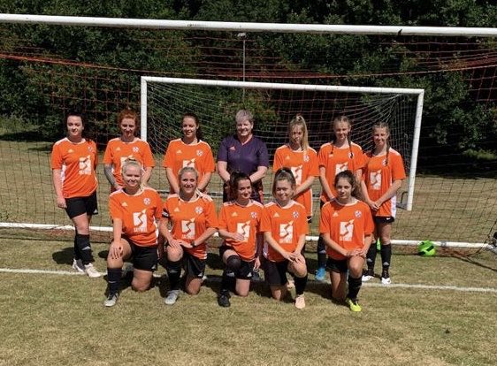 rustingtonraid2's tweet image. First pre-season friendly today for our revamped team. A well earned 2 all draw away to @OakwoodLadies 🧡🖤⚽️