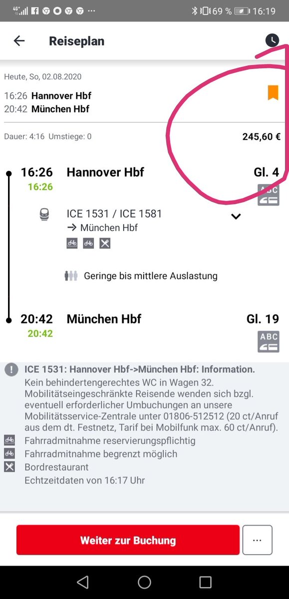HohnRicarda's tweet photo. @DB_Presse are you serious?? https://t.co/bJ2qQcosUu