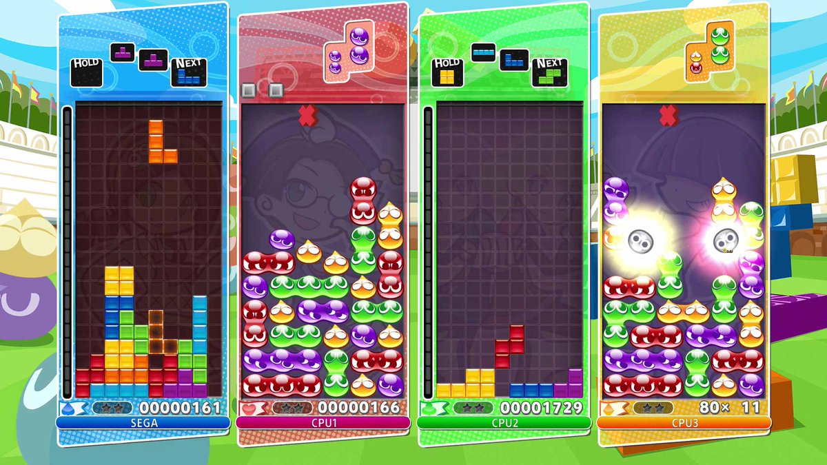 puyo puyo tetris sale
