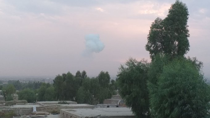 NEW:Explosion reported in Jalalabad, Nangarhar.  #Afghanistan