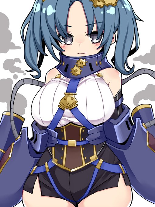 ムチムチスチームナイト #アイギスお絵かき 