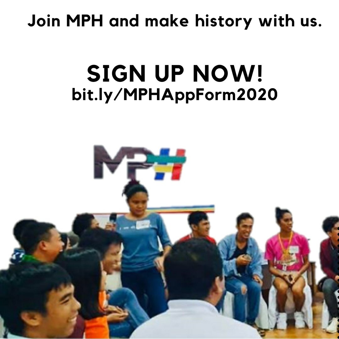 MillennialsPH_'s tweet photo. Para sa Kabataan.
Para sa Laylayan.
Para sa Bayan.
#MillennialsPH #MPH2020
(3/3) https://t.co/TR1MOW0qmV