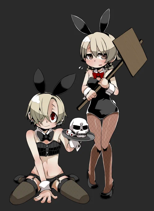 #バニーの日 