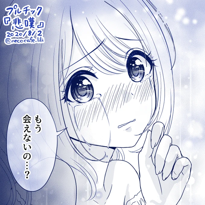 プルチック『悲嘆』

涙描くの好きです

#コルクラボマンガ専科 28回目
#絵日記リリ 