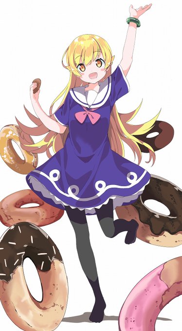 「oshino shinobu」Fan Art(Latest)