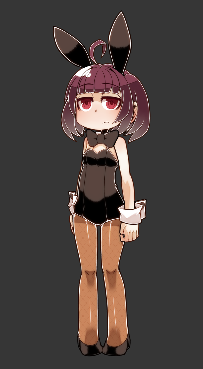 白坂小梅 「#バニーの日 」|あやめのイラスト