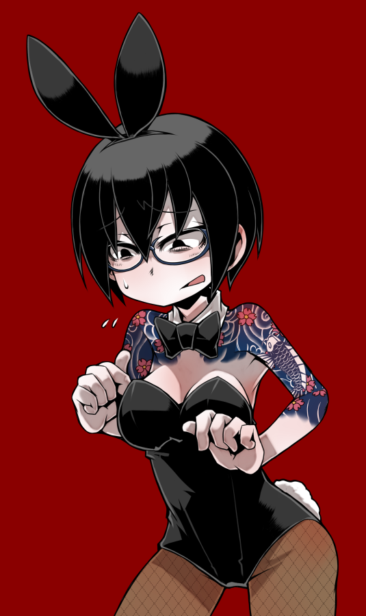 白坂小梅 「#バニーの日 」|あやめのイラスト
