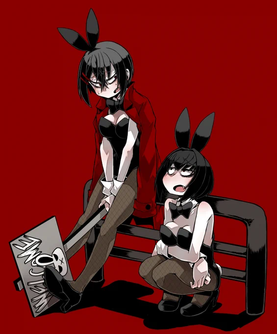 #バニーの日 