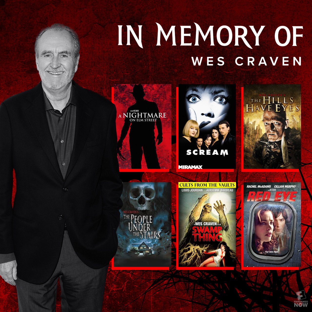 Wes craven sale