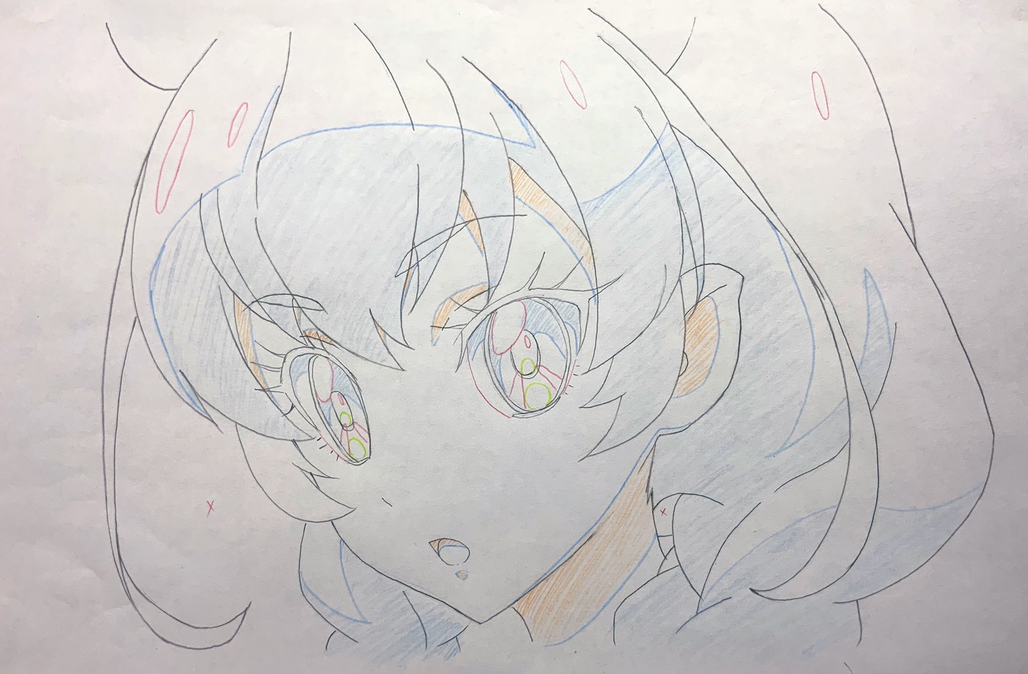 柏崎アニメスタジオ アニメーター募集中 さらに会員の方に過去のプリキュアの原画を使ってトレスの練習もやっていただきました 絶妙な表情や動きなどのニュアンスが拾えていて精度の高いトレスになっていると思います T Co Heb4othprd Twitter
