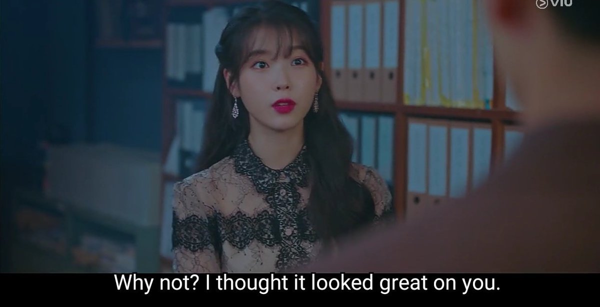 (iu and her impeccable taste )