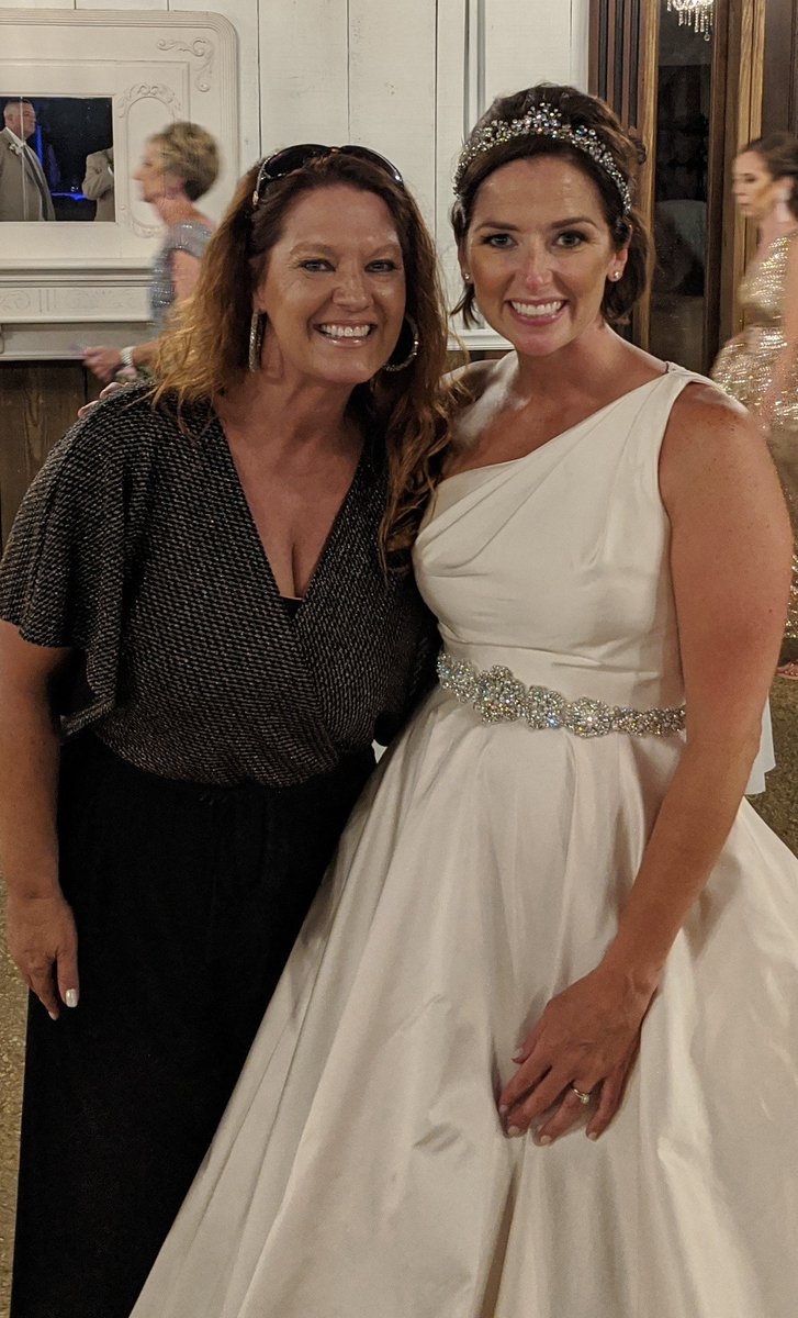 KarliMorgan's tweet photo. Celebrating with Mrs Brown ❤️ #ladydj #greatday #amazingevents https://t.co/98p0XmXFPv