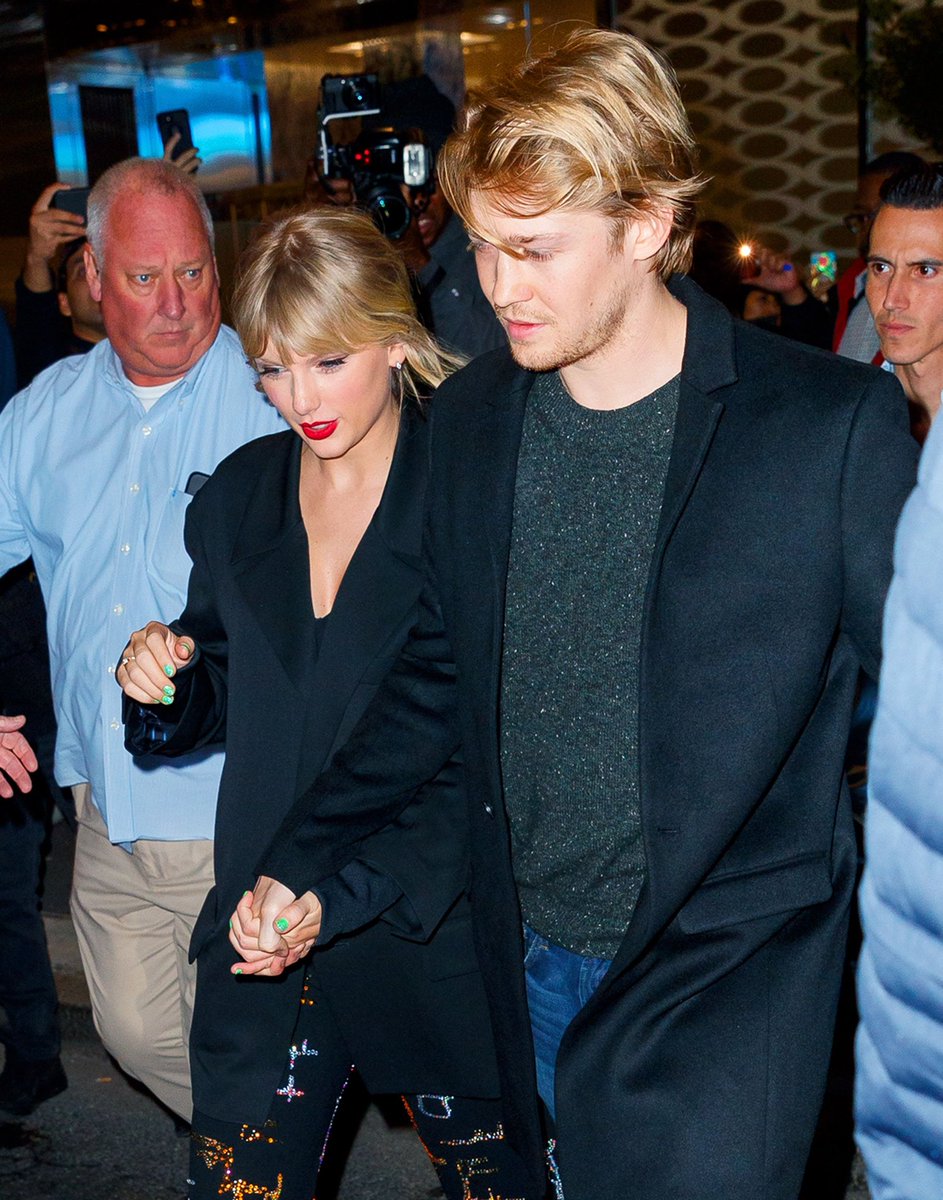 Taylor and Joe