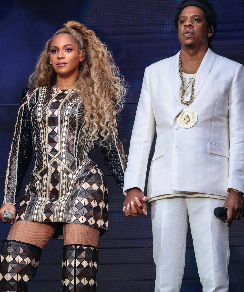 Beyoncé and Jay-z