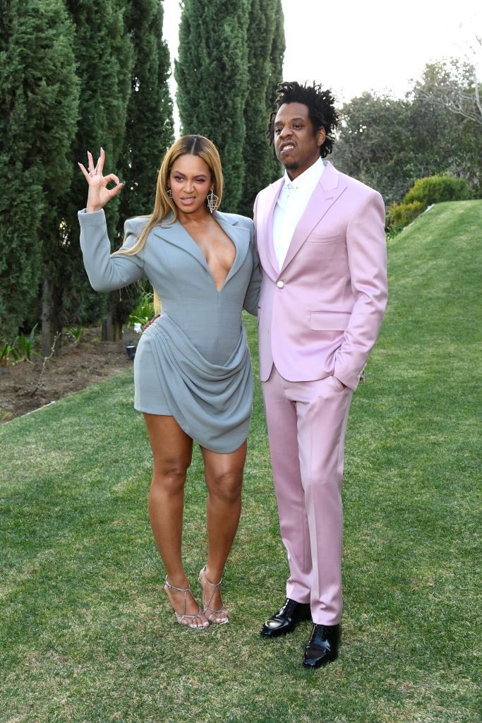 Beyoncé and Jay-z