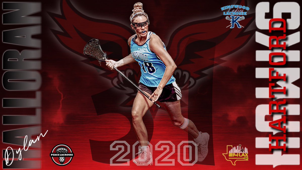 Congrats to 2020 Dylan Halloran on her commitment to play D1 at the University of Hartford! We are so proud of you and cannot wait to see you crush it at the next level! Go Hawks!!❤️🤍
•
#214edge
#family214ever
