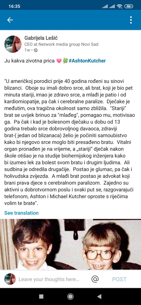LesicGabrijela's tweet photo. Ni jedan post mi nije bio ovako gledan na #LinkedINu. 😳 130.000 pregleda https://t.co/m9ydLxo3RK