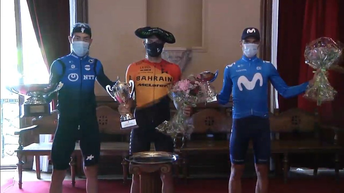 Alpe__dHuezPT's tweet photo. Podio:

1° Damiano Caruso (TBM)

2° Giacomo Nizzolo (NTT)

3° Eduard Prades (MOV)

#CircuitoGetxo https://t.co/fWURyvgPi0