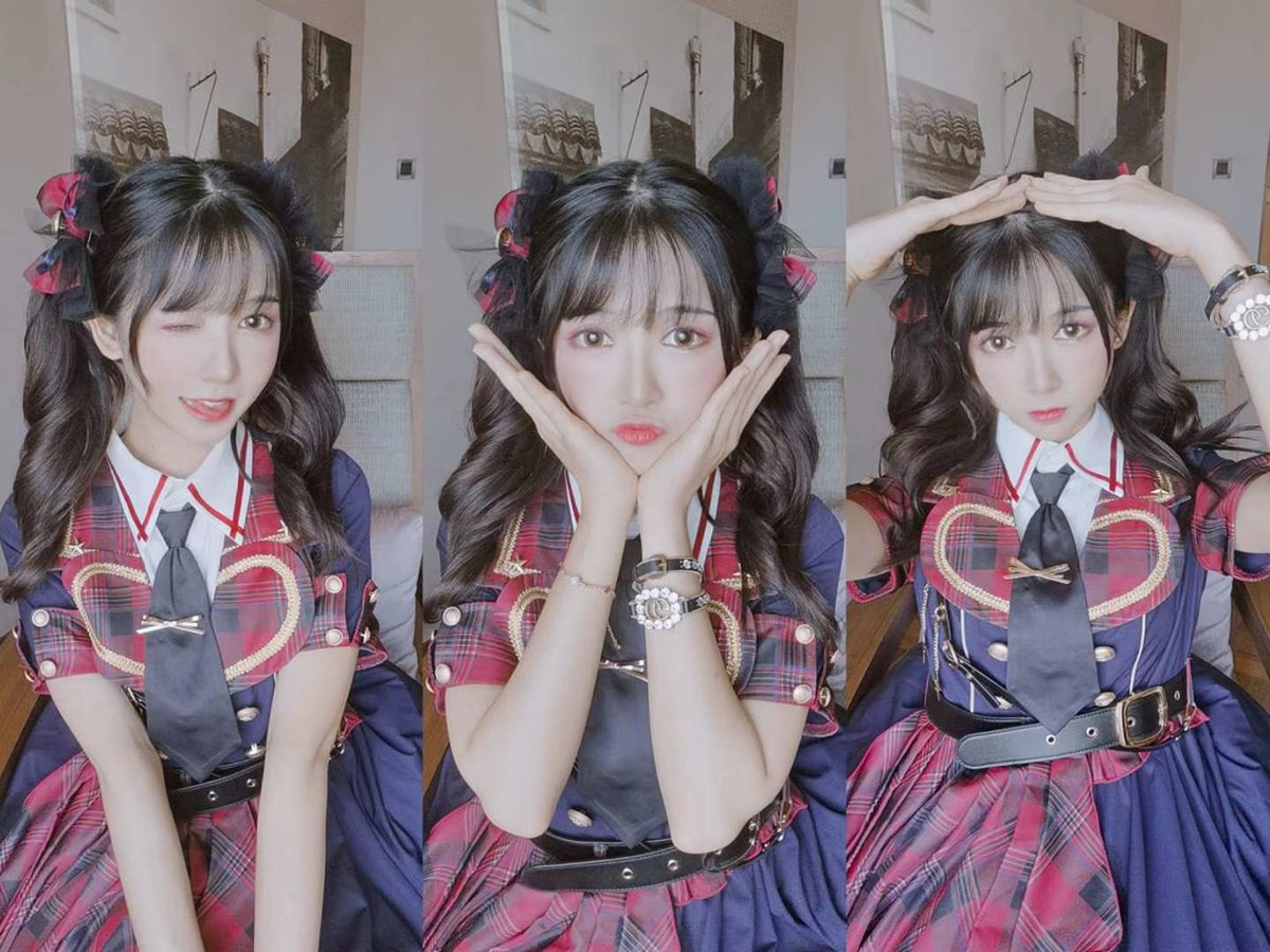 #chinajoy2020 今天的可可爱爱(⑉°з°)-♡
第一次去cj，真是神奇的展呀～