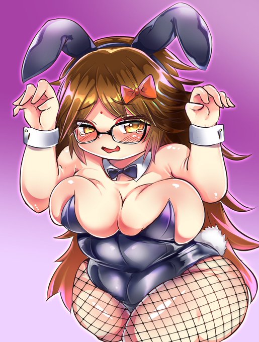 #バニーの日
バニー、それはどんなキャラに着させてもえちえちになる無敵の衣装である 