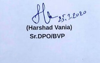 sanjaytirdiya's tweet photo. Mr. #Harshad_Vania #SrDPO_BVP we all know #PRT (#Promotion_Reversion_Transfer) & #DAR are the exclusive domain for #evil profiteering in the #IndianRailways ! Even the @Gmwrly this time was consciously allowing a #business venture before his very #eyes !
Right?
#Cr_Enq_48_2012 https://t.co/e3HNHrj4Yu