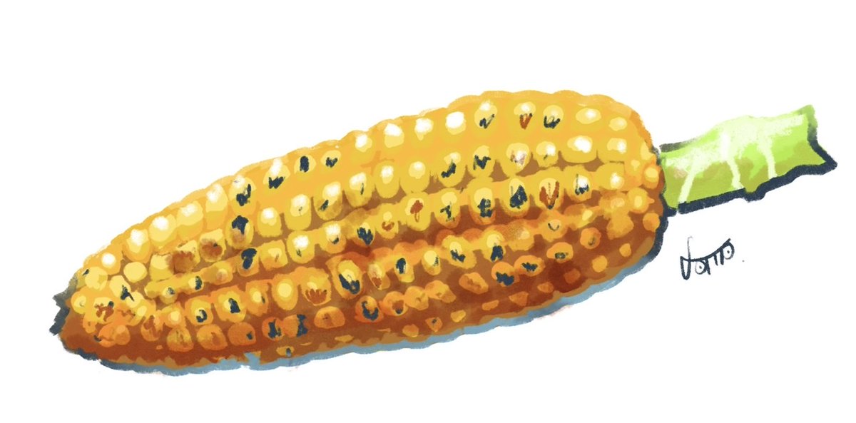 Twitter 上的 いとう 焼きとうもろこし 屋台で食べたいよな ハァ Illustration Dailydrawing Grilledcorn Vegetable 1日1絵 毎日メシ イラスト好きさんと繋がりたい とうもろこし 食べ物イラスト 野菜イラスト T Co Ulwxlftorr Twitter