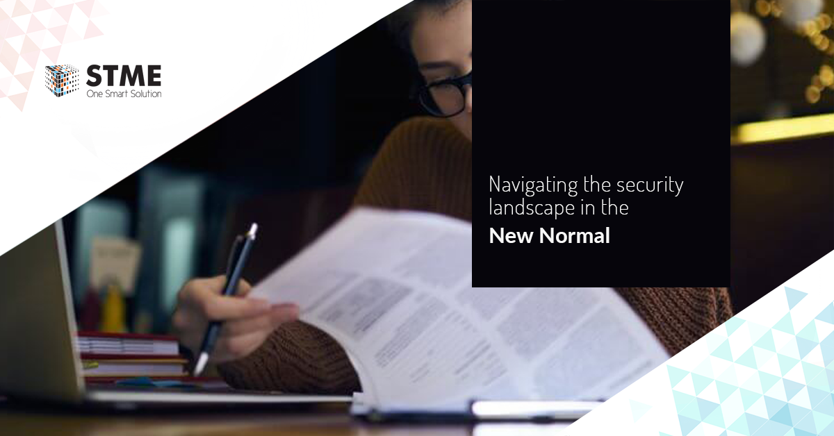 STMELtd's tweet photo. As organizations adjust to the ‘new normal’ of remote working, they need to not only think about how employees can successfully collaborate, but how they can do so safely.

https://t.co/8gHKUo5Hxl https://t.co/KfoJO49Tdw