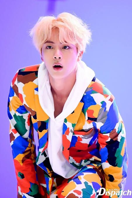 2. Seokjin as Gems.