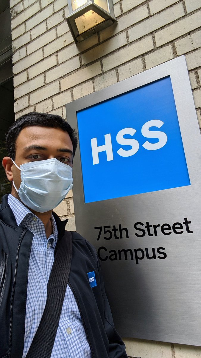 JayPanchalMD's tweet photo. Fellowship ☑️. Thank you so much @HSSPhysiatry as well as my co-fellows and attendings for an unforgettable year. #HSS #physiatry #sportsmedicine #interventionalspine https://t.co/jDJDnhJDld