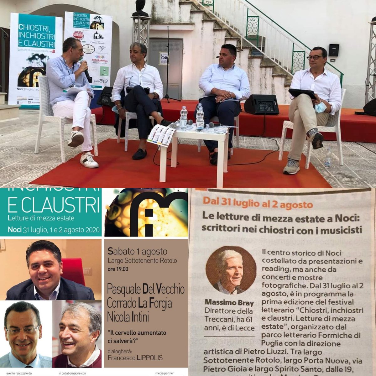 padeve's tweet image. Il volto umano dell'intelligenza artificiale. Oltre la tecnologia, sfide sociali ed etiche, responsabilità individuali e collettive. Ieri sera a Noci, con Nicola Intini, Corrado la Forgia e Francesco Lippolis
#intelligenzaartificiale #etica #digitalhumanities #weareinpuglia