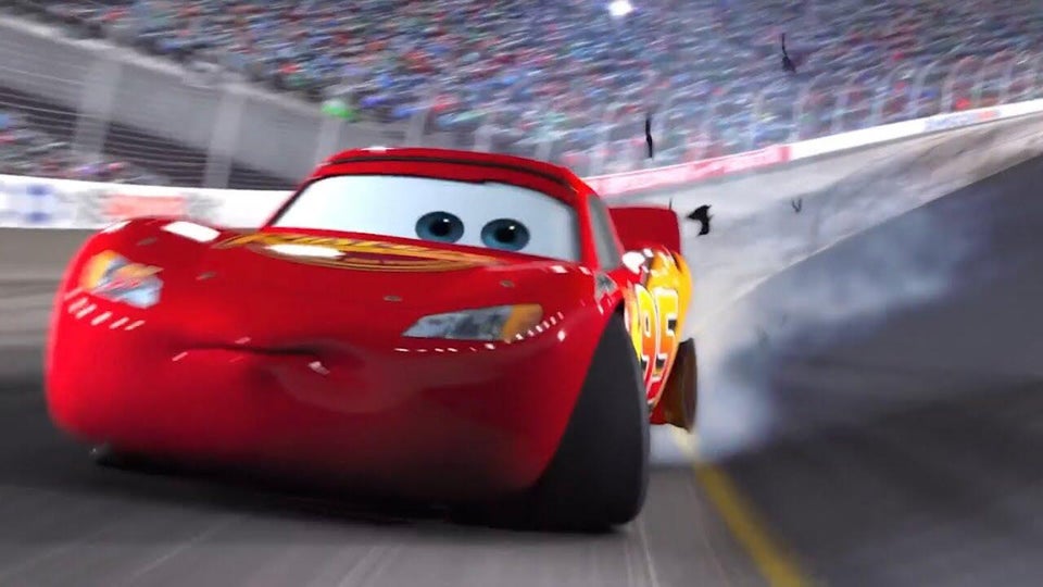 Lewis Hamilton in the last lap of #BritishGP