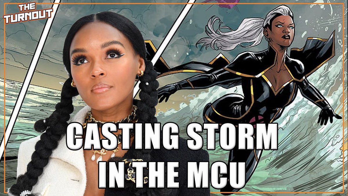 TheTurnoutUSAA's tweet photo. NEW VIDEO : Casting Storm In The MCU is Going to be Tricky https://t.co/kHyPwQdwWF @JanelleMonae #stormmcu #marvel https://t.co/gnx5q5LEcp