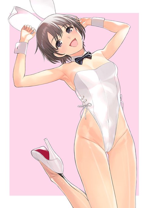 おとくらばにー、にったばにー
#バニーの日 