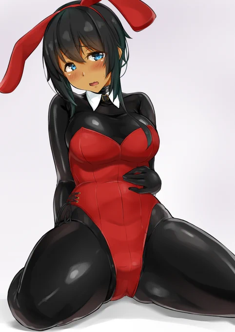 #バニーの日 