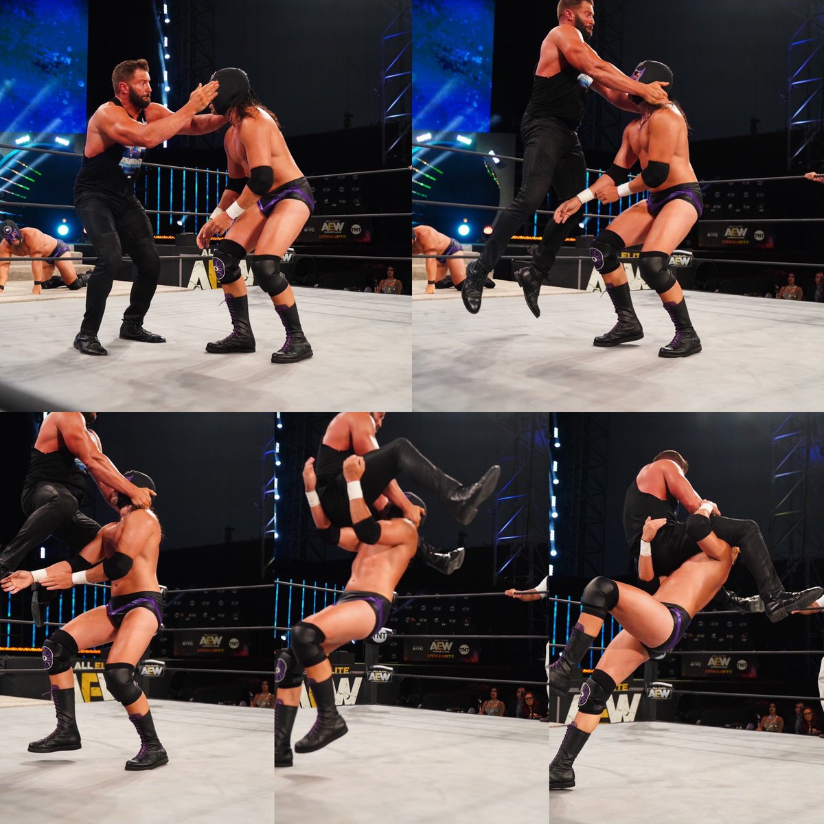 TheMattCardona's tweet photo. RADIO SILENCE! #AEWDynamite @AEWrestling @aewontnt https://t.co/Y8q6B55A6C