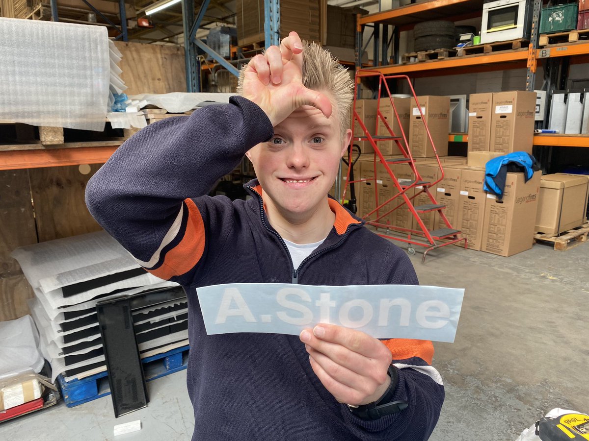 johnlegendstone's tweet photo. Not long now for the @MSportLtd Stages in the @Legendfires #FiestaWRC #chassis3 #PX60AVL #msportstages someone is excited @DSAInfo https://t.co/9L51RitqPd