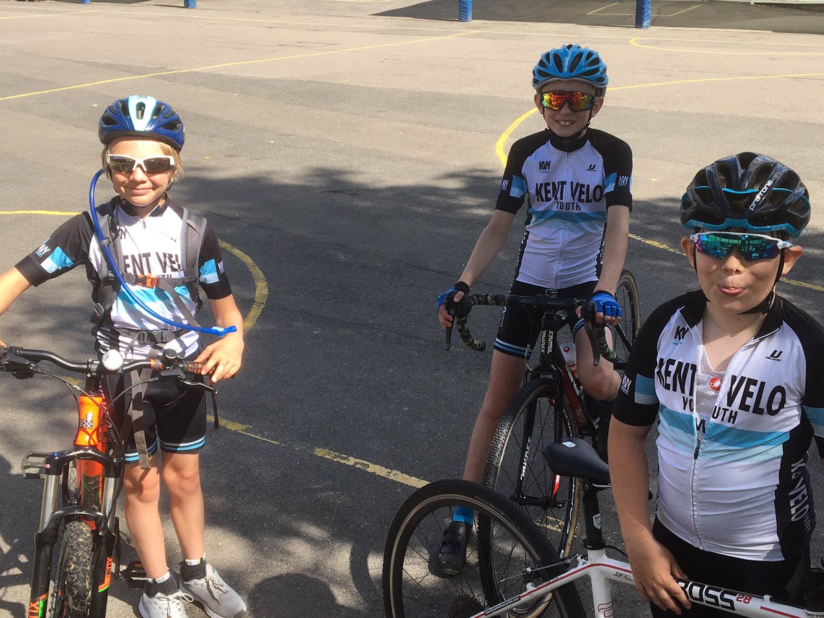 Skills on-site + endurance off-site for our youth riders today #awesomeriders #neverstoppedalling <a href="/BCSouthEast/">BC South East - Surrey |Sussex |Kent |South London</a>