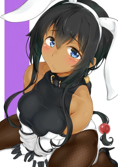 #バニーの日 