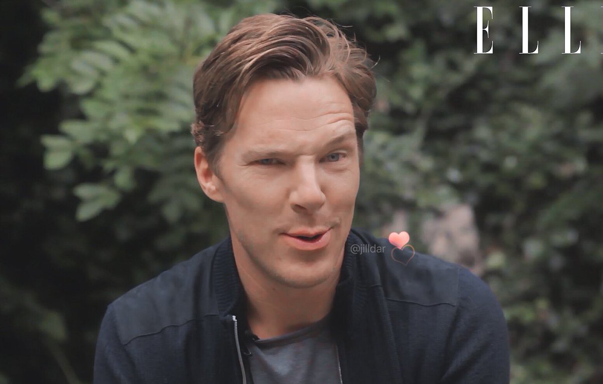 aladdin talking about Benedict Cumberbatch : a thread