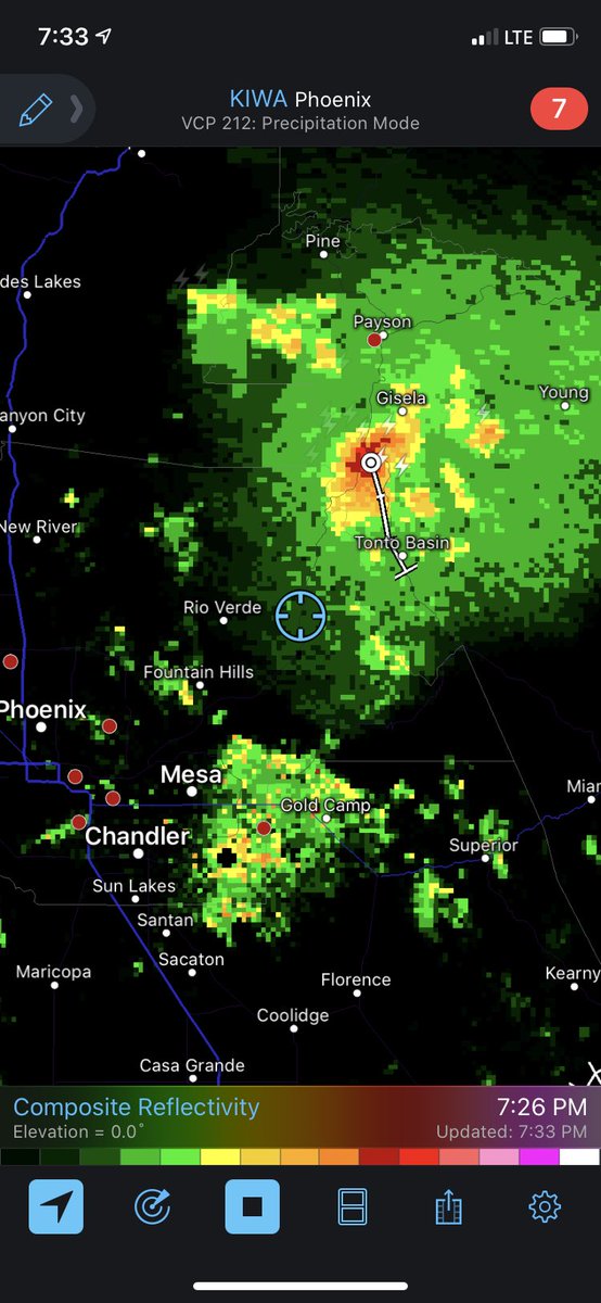 one7studios's tweet image. Caught my first bolt last night this year just north of Four Peaks in the Tonto National Forest area. #azwx #Arizona