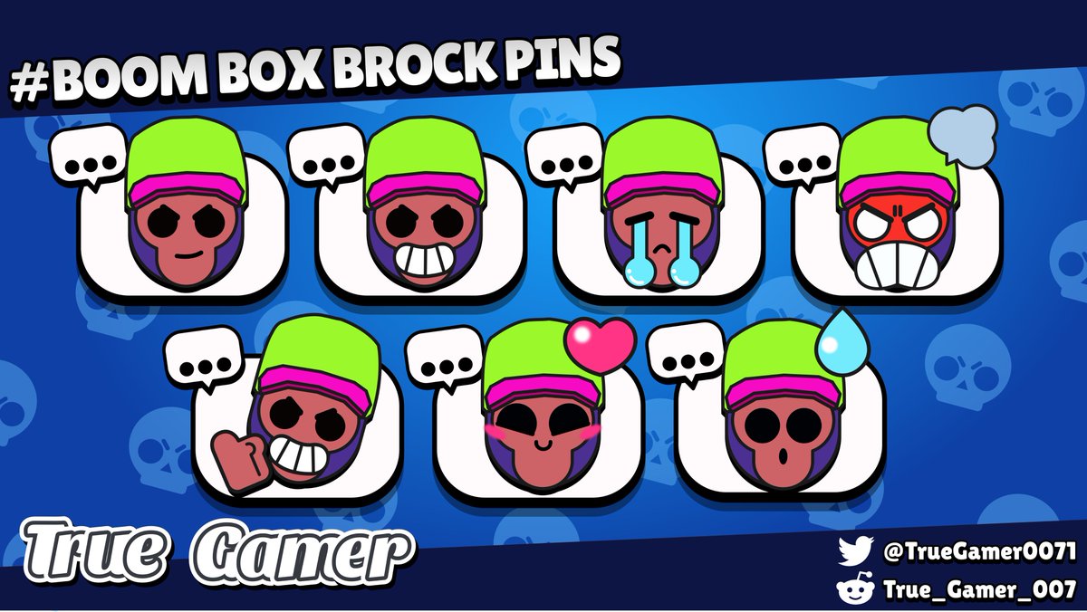TrueGamer0071's tweet photo. #BrawlStars #BrawlerPins #BoomBoxBrock
The Box Goes BOOM!!!. Today's Last Post Guys. Enjoy ๐โ๏ธ https://t.co/Mu8hIkdXIh