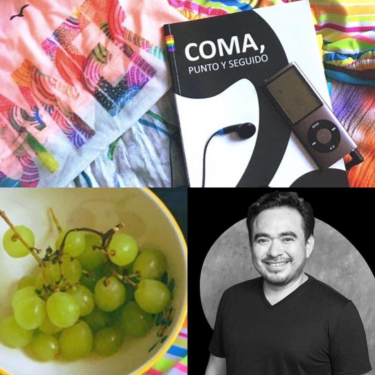 "Coma, Punto y Seguido" 👬🏳️‍🌈❤️
- OyMejía nos pone de manifiesto los valores sobre los que debe construirse una sociedad: paz, tolerancia, amor, familia y solidaridad.
- SINOPSIS: bit.ly/2Y2DvOx
- Comprar libro: oymejia.com 
Regálate o regala un libro 🎁