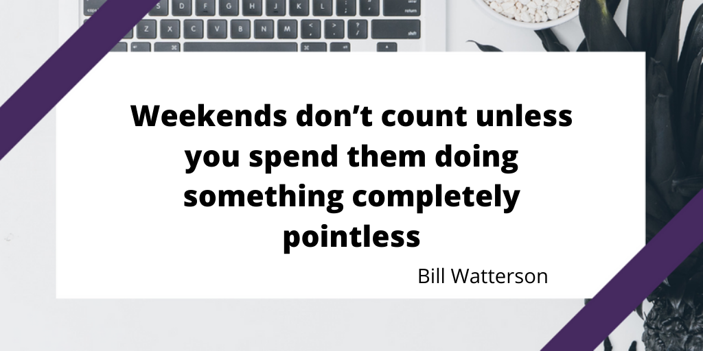 smartrota's tweet photo. The perfect #quote for a Sunday! 

What have you spent this weekend doing? #weekend #relax #Sunday https://t.co/rhbUL5qFN3