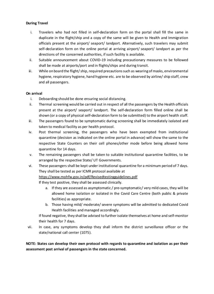 Ministry of Health tweet media