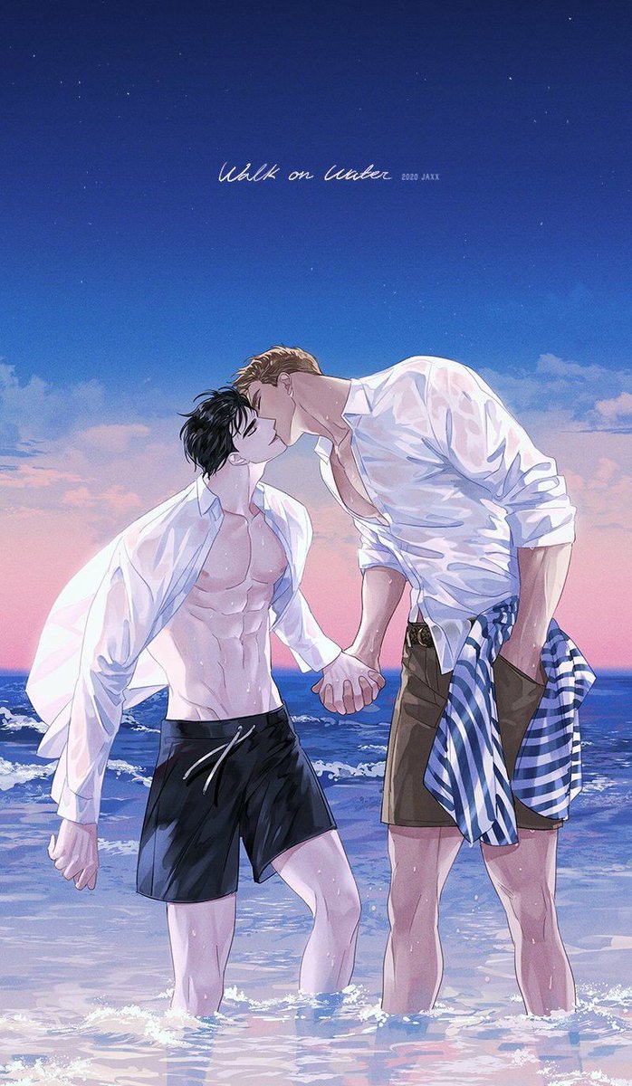 30. Walk On Water (Complete)- To earn money, Ed decided to enter the pornographic video company. All change when Mcqueen become his partner- ROLLER COSTER OF EMOTIONS- Recommended af- Bara couple - Lewd, hot, spicy, kinky you name it- Plot - Art 