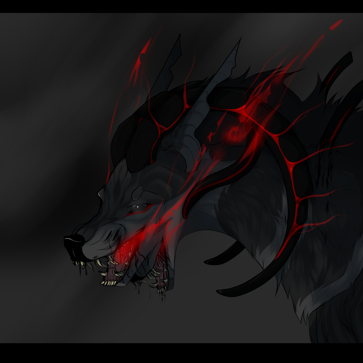 deadwxlves_'s tweet photo. What's this?? Personal art of Noxus? AND a sneak peak of his mutations? .o.
Please do not trace/steal/repost/use this art without permission!
Art &amp; Character @CorruptAshes https://t.co/1o31tcAJLG