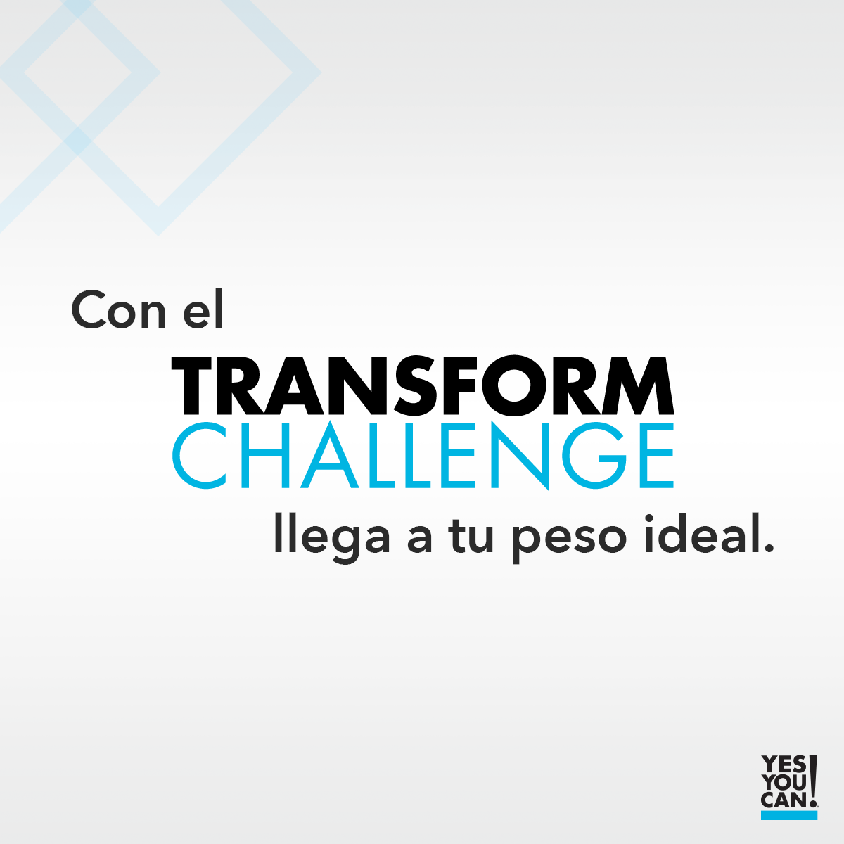 yesyoucan's tweet photo. ¡Son los últimos 30 días del segundo ciclo del #TransformChallenge! 🤩Sigue luchando por llegar a la meta, este logro cambiará tu por completo tu vida. Recuerda el lema: #YoSoyCapaz

Queremos saber tu proceso, ¡compártenos tus avances en los comentarios! 👇💙 https://t.co/cVPhA4j6ci